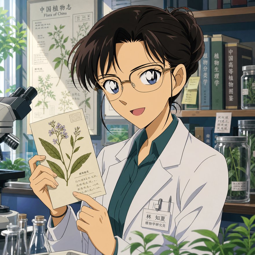 国产 首席植物专家